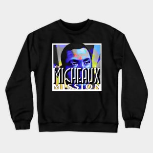 MICHEAUX MISSION prism Crewneck Sweatshirt